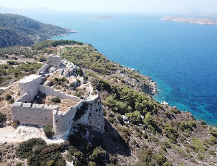 Kritinia Castle, Greece